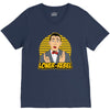 loner rebel V-Neck Tee