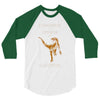 velociraptor 3/4 Sleeve Shirt