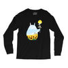 totoro sunflower Long Sleeve Shirts