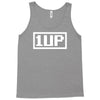 1 up funny video game Tank Top
