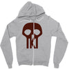 the doctor is in Zipper Hoodie