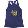 heart of gold Racerback Tank
