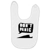 dont panic Baby Bibs