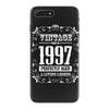 vintage made in 1997 perfectly aged a living legend iPhone 7 Plus Case