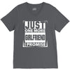 Just One More Girlfriend I Promise V-Neck Tee