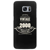 premium vintage 2000 classic perfectly aged limited edition Samsung Galaxy S7 Edge