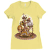 cat&rsquo;s menagerie Ladies Fitted T-Shirt