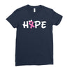 hope minnie mouse Ladies Fitted T-Shirt