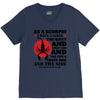 as a scorpio i have 3 sides V-Neck Tee