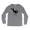 rat skunk Long Sleeve Shirts