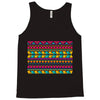 pattern overload Tank Top