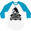 I Am Beagle Actually In A Very Commited Relationship 3/4 Sleeve Shirt
