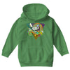 candy skull Youth Hoodie