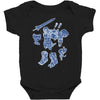 megazord Baby Bodysuit