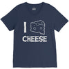 i love cheese V-Neck Tee