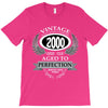 vintage quality without compromise 2000 aged to perfection T-Shirt