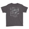 pour le transport Youth Tee