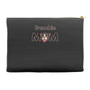 frenchie mom Accessory Pouches