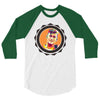 neymar ball 3/4 Sleeve Shirt
