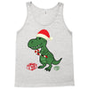 christmas dinosaur Tank Top