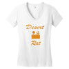 desert rat Women's V-Neck T-Shirt