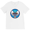 lucha libre   blue V-Neck Tee