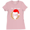 christmas pirates Ladies Fitted T-Shirt