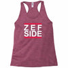 new hot zef side die antwoord Racerback Tank