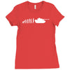 evolution vi tiger 88 Ladies Fitted T-Shirt