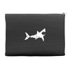 shark 'bite me' Accessory Pouches