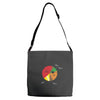 pie(rate) chart Adjustable Strap Totes
