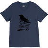 nevermore V-Neck Tee