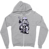 little trooper Zipper Hoodie