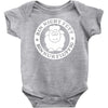 bin nicht fett Baby Onesie