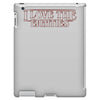 i love the eighties iPad 3 and 4 Case