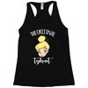 The Orijinal Topknot Tinkerbell Racerback Tank