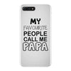 fathers day papa's iPhone 7 Plus Case