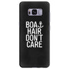 boat hair don't care Samsung Galaxy S8 Plus Case