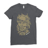 machine Ladies Fitted T-Shirt