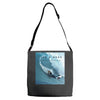 men's shark boss Adjustable Strap Totes