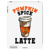pumpkin space latte iPad 3 and 4 Case