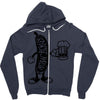 artisan pickle 2 Zipper Hoodie