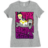 the beateggs !!! purple Ladies Fitted T-Shirt