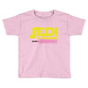 Jedi Master - Jedi in Training Family Matching Toddler T-shirt