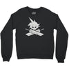 cloud and crossbusters Crewneck Sweatshirt