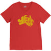 yeah nah dunno aussie slang V-Neck Tee
