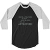 teacher adventure 3/4 Sleeve Shirt