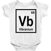 Vibranium Baby Bodysuit