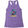 save the galaxy Racerback Tank