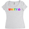 Unity Anne Marie T Shirt Women's Triblend Scoop T-shirt